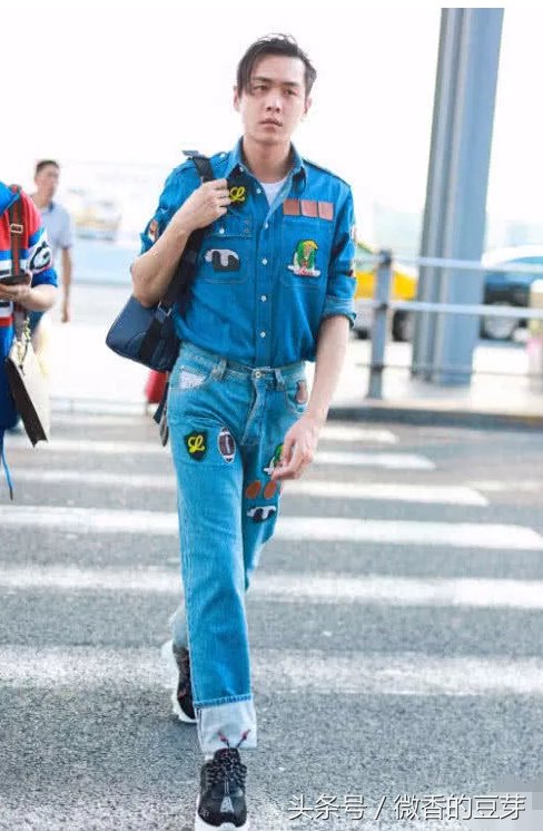 张若昀要逆天?穿“儿童裤”就算了，鞋子真不能忍，想把它扒下来