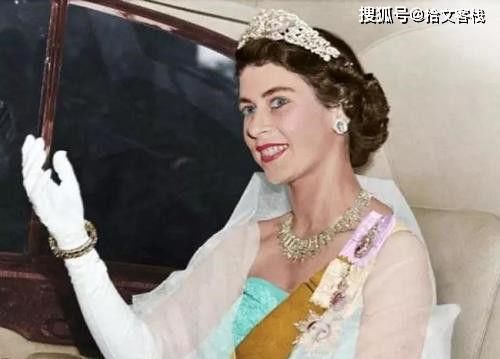  『珠宝首饰』她是世上珠宝最多的王后，一颗珍珠值2亿，让英国女王都眼红不已