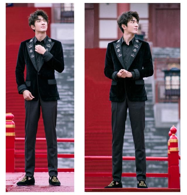 王俊凯把西装穿出青春范，陈晓儒雅佟大为沉稳，林更新却帅的没边