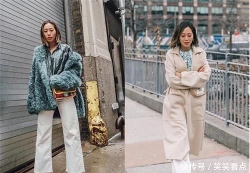  裸色：毛衣、卫衣别再搭小白鞋了！今年流行这4种鞋，每一款都很时髦
