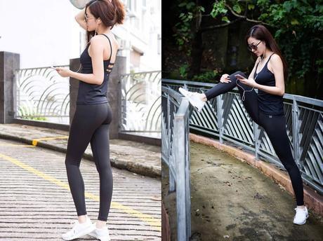 熊黛林身材好就是任性，俗气的吊带裙穿的如此高级，女人味十足！