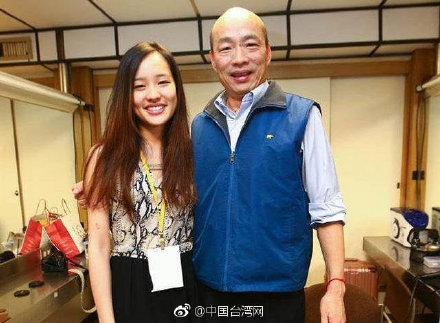 韩国瑜为拼观光要办擂台为女儿“比武招亲”？