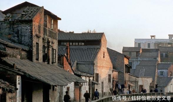  美国人：美国人拍摄的老照片 带你回到1979年的广州