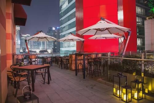 魔都23个商场露台，每一家都想待到地老天荒！