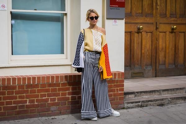 珠宝是个好助攻：夏天用珠宝搭配阔腿裤也可以非常时髦！