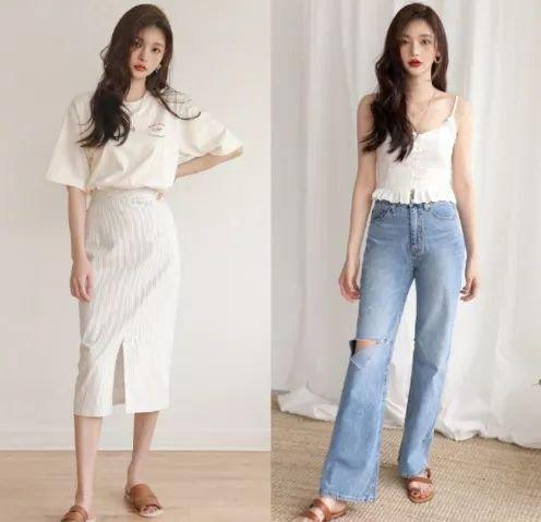 上班穿衣图鉴 | 49套初秋穿搭,高级又时髦