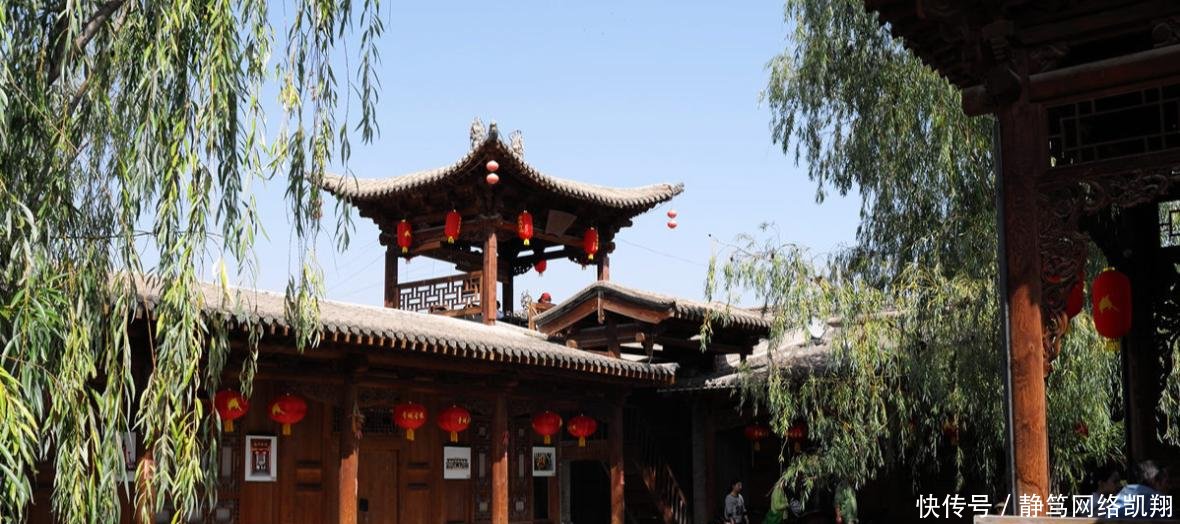 唯一一个被黄河切分的省会城市, 这里的美景不一般