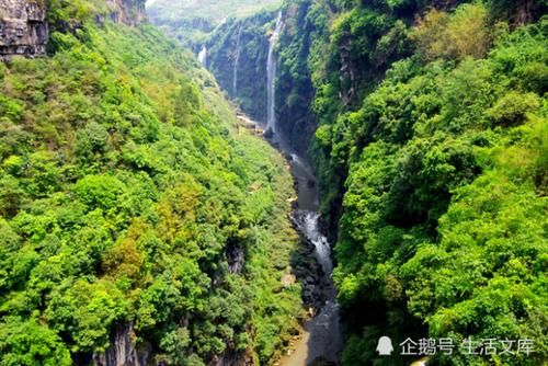 中国最奇幻的大峡谷，被誉为地球上最美丽的伤疤，驴友：去了还想