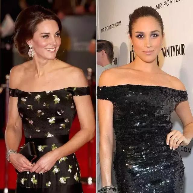 梅根和凯特王妃相似的10套穿搭，到底谁穿得更美