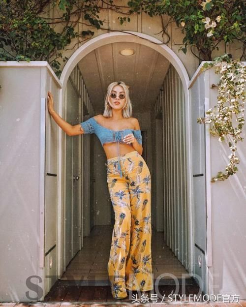 让你瞬间长高5分的夏日穿搭秘诀！