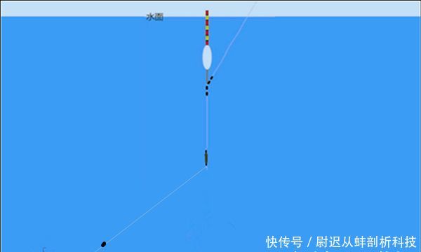  『钓法』野钓狠招数：双铅钓法和双铅跑铅钓组，刮风流水照样钓大鱼！