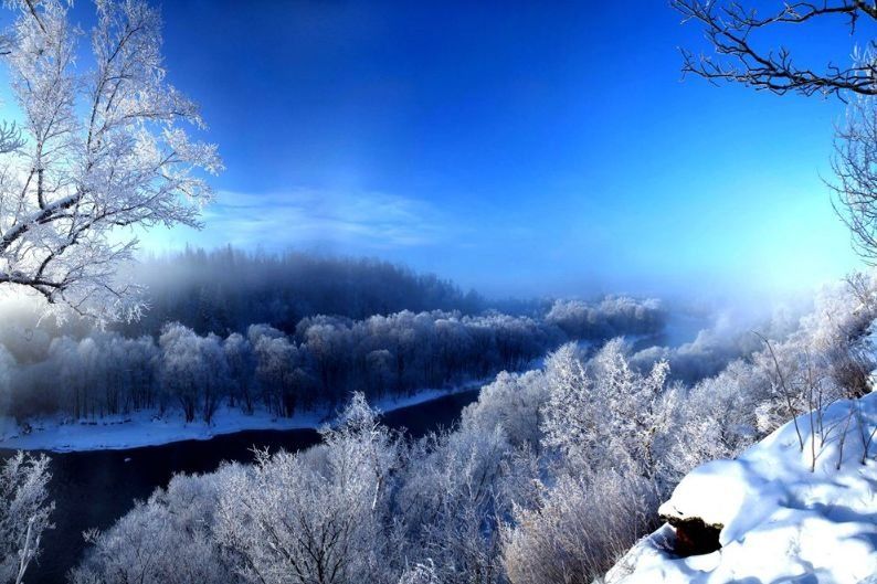 别找了，中国最美雪景都在这!看到雪乡第一眼，就沦陷了!