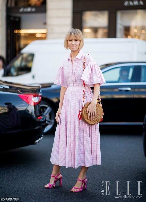 菜篮子hold不住，藤条包试试看？