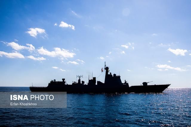 联合军演成中俄伊