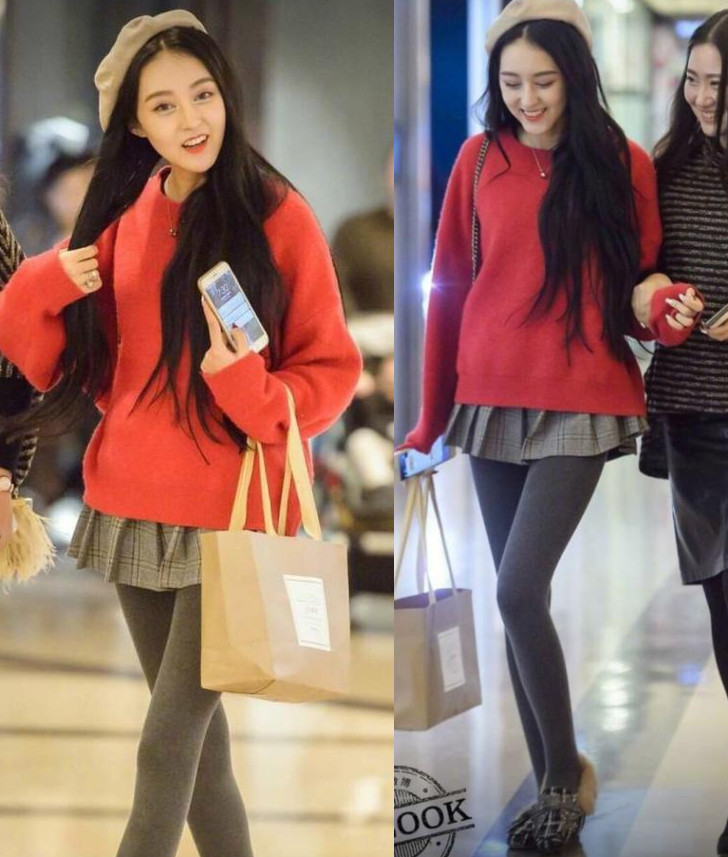 撞脸迪丽热巴的网红们，颜值一个比一个高，你认为哪个是最像的？