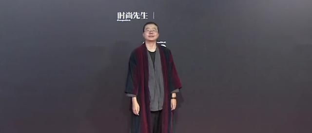 时尚先生盛典红毯上