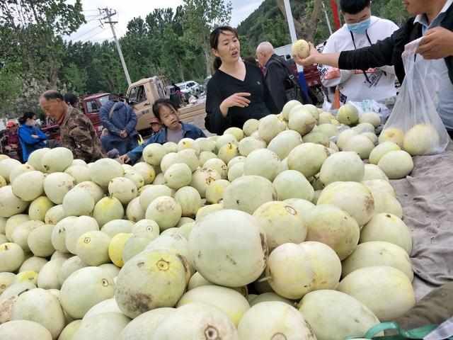  诱人：山东好景｜柳埠“山货大集”真诱人