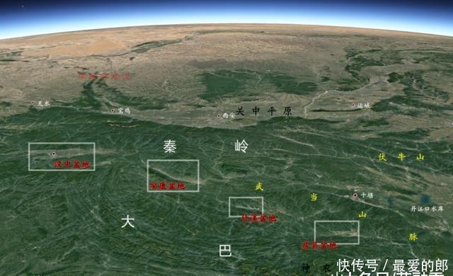  【世外桃源】中国两大“世外桃源”地形，与世隔绝，良田万顷，