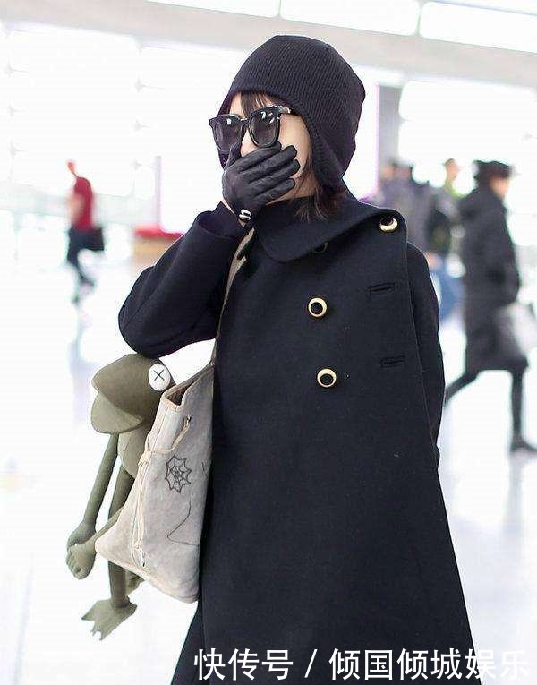 王子文你也太作了! 这衣服穿的, 路人都尴尬了!