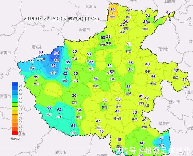 大暑 中伏！河南迎来桑拿天，好在未来3天都有雨水带来“凉凉”
