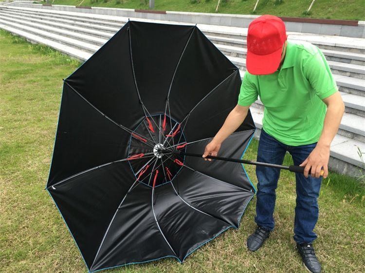 再大的雨也不怕，中国首创“全自动伞”强悍来袭，快速开合不湿身