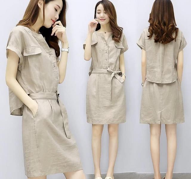 40岁的大龄女人要精心打扮，多穿这些精致裙，洋气，简直美翻天