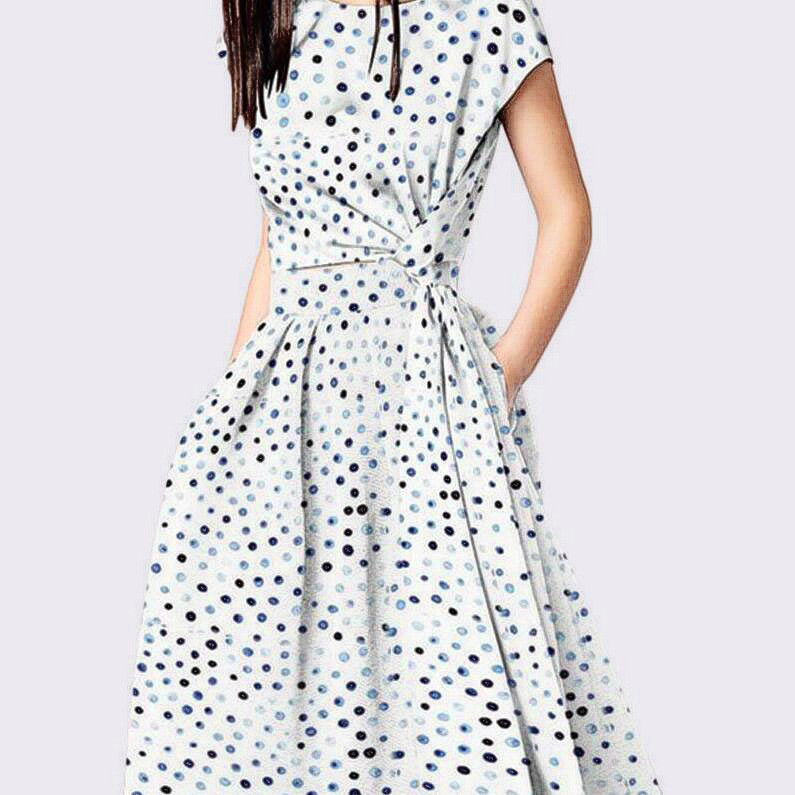 我姨今年48，就喜欢穿小香风套装，减龄十岁不说，还巨有女人味