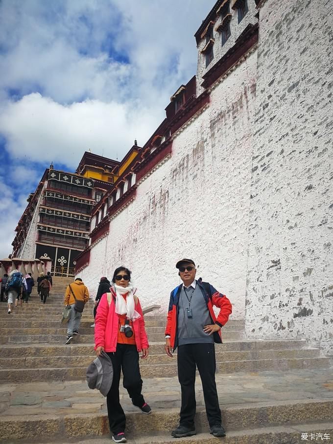 带着年迈父母去西藏，单车自驾奇骏，川进青出，13天7000公里~