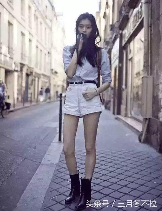 性感路线奚梦瑶一如既往秀身材，惊爆眼球：素颜秀出了少女情怀