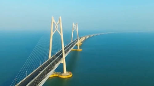  「中国」中国又计划一世界级跨海大桥，预计2024年通车，厉害了