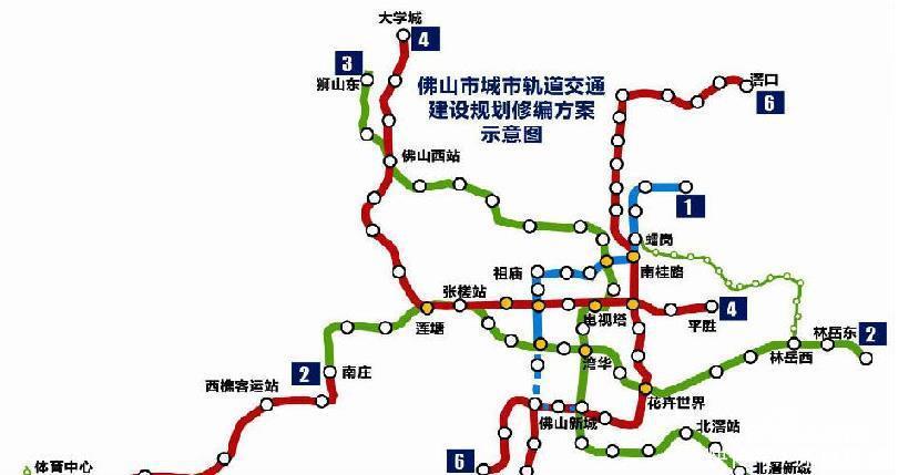 广东正在修建一条地铁，设立41个站点，加强广佛肇城市一体化发展