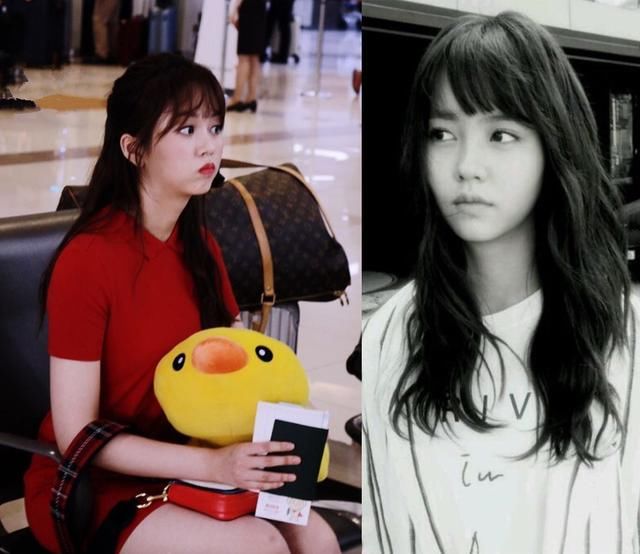 “美人胚子”金所炫爆肥,手拿扇子水壶似大妈,网友:已经脱粉!