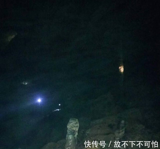 桂林探险,此前无人发现的原始洞穴,发现阎王爷