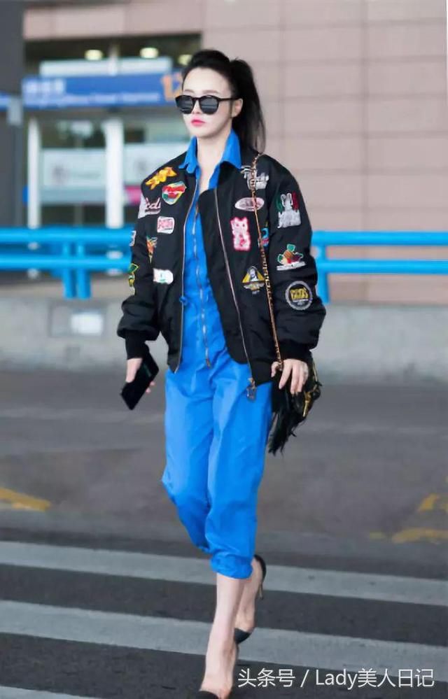 冉莹颖自信是对的！这胸这臀不穿紧身裙凹出来太浪费，看得好激动