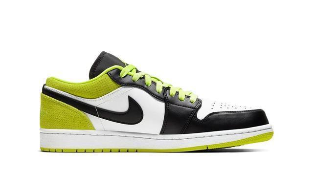 『AJ1Low』继续黑脚趾!低帮AJ1Low又有亮眼新品