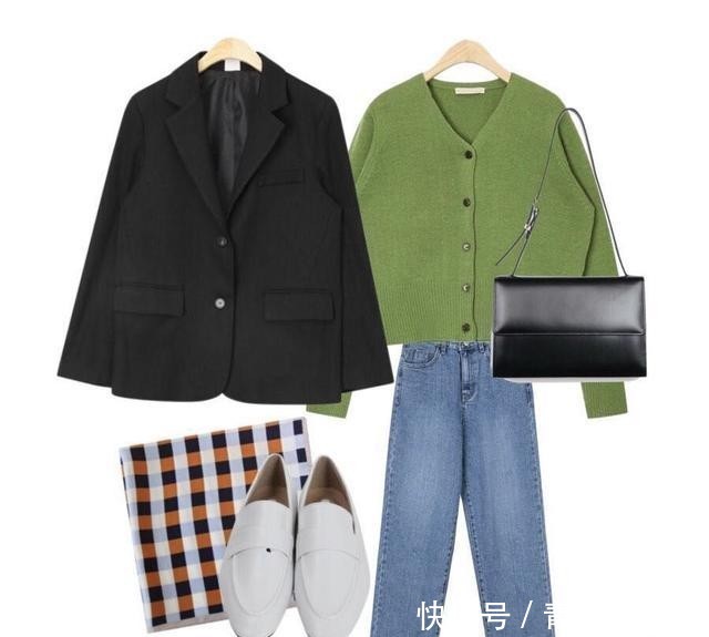 「聪明」聪明女人暗沉色早不穿了!小清新绿色,让你成为春季里的一抹绿