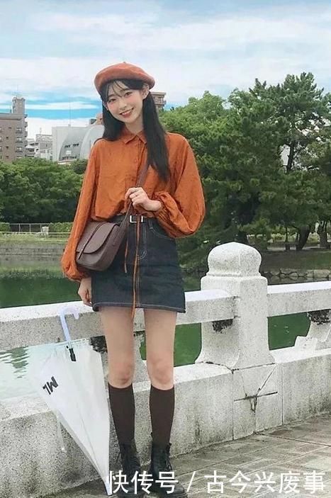  【半裙配上】衬衣跟半裙怎能少了谁！没有裙子的春夏是不完整的，潮妹都这样穿