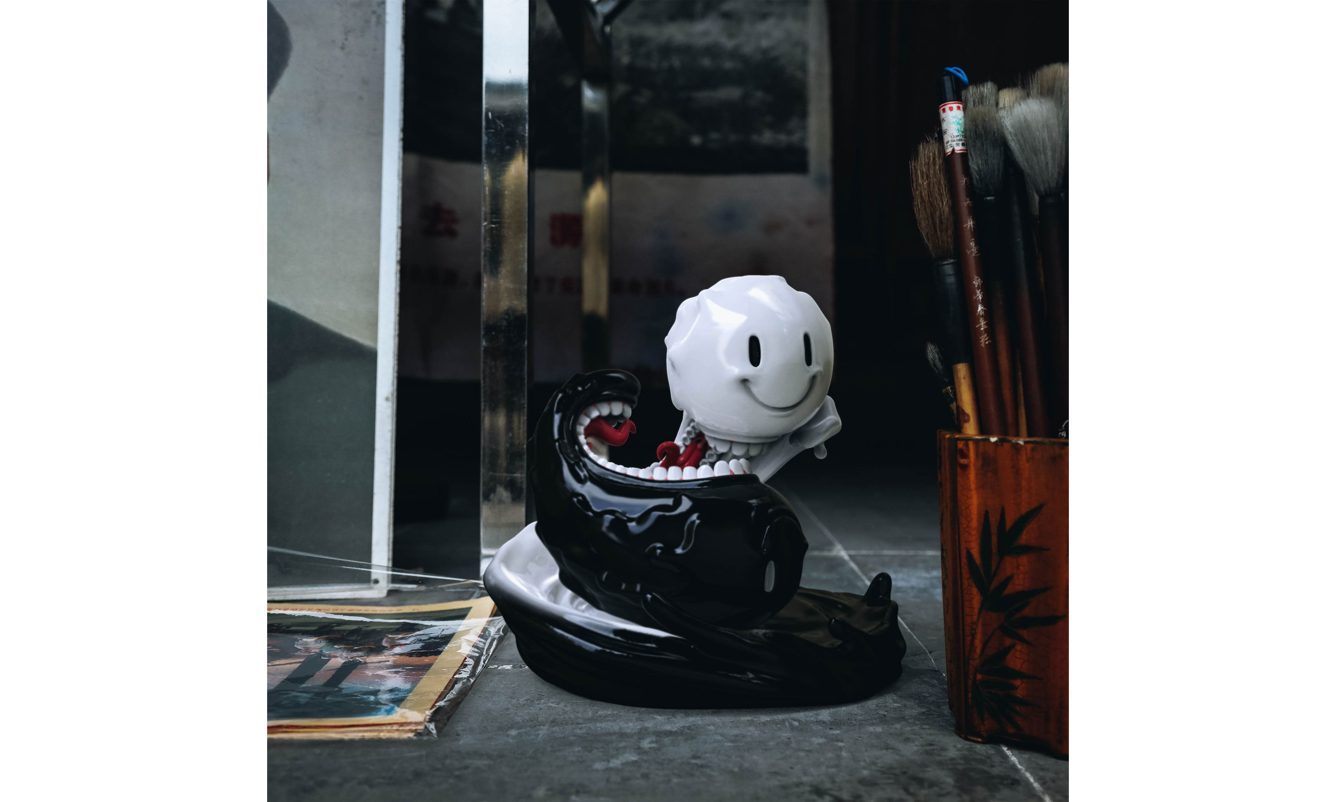 18 Uppercut x Mighty Jaxx 推出 FLOW 阴阳雕塑