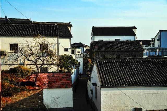 湖岛古村世外桃源