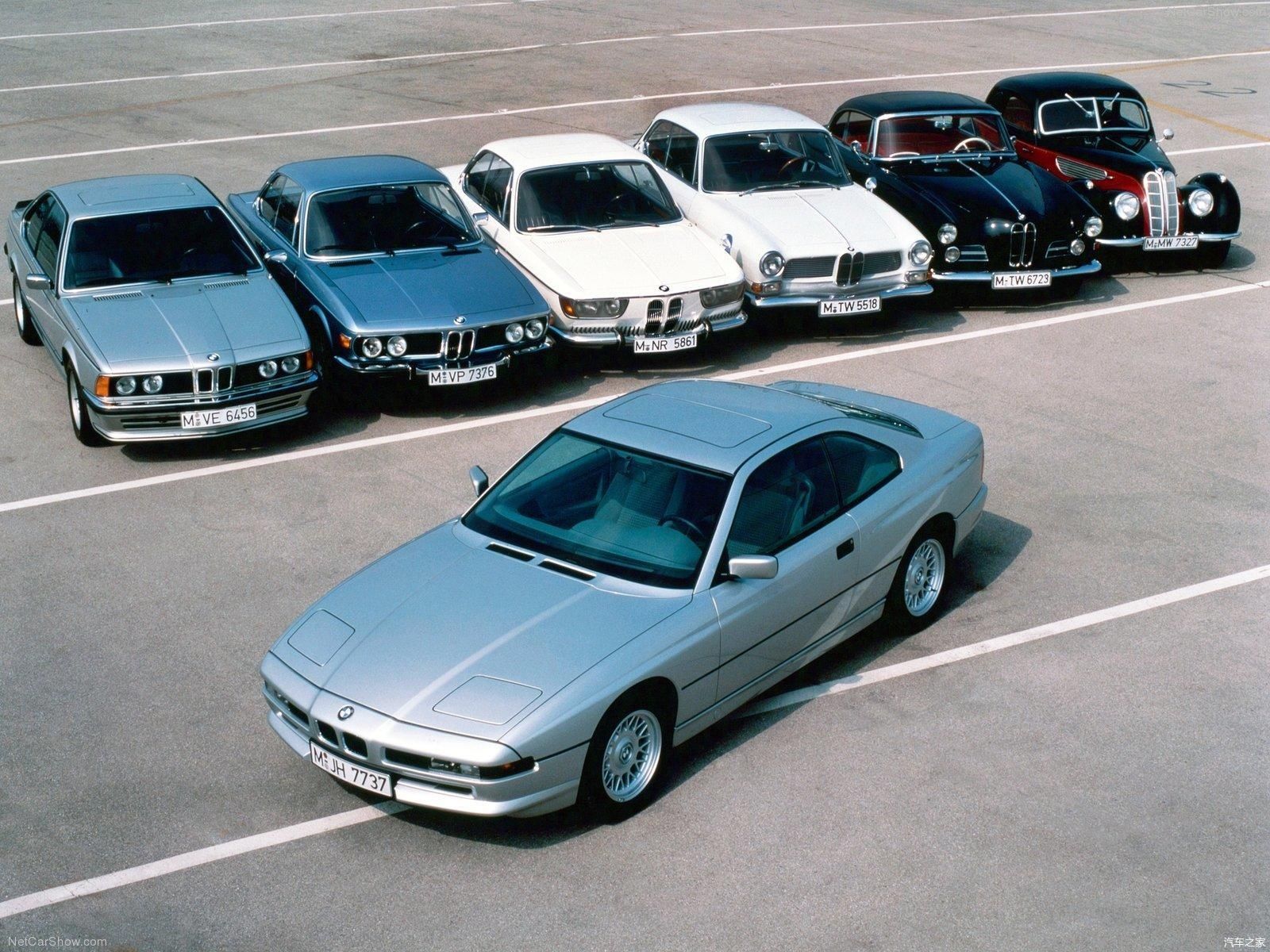  [汽车]汽车史最长的换代！30年后的BMW 840i还是你心目中的那个旗舰吗？