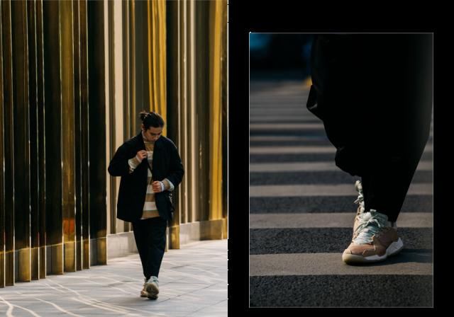  『到底』JORDAN DELTA到底有多少种搭配？