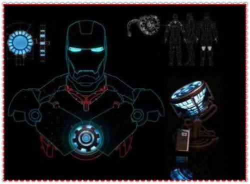 实物■钢铁侠“心脏”不是特效？看到实物后，网友：眼睛，你又被骗了