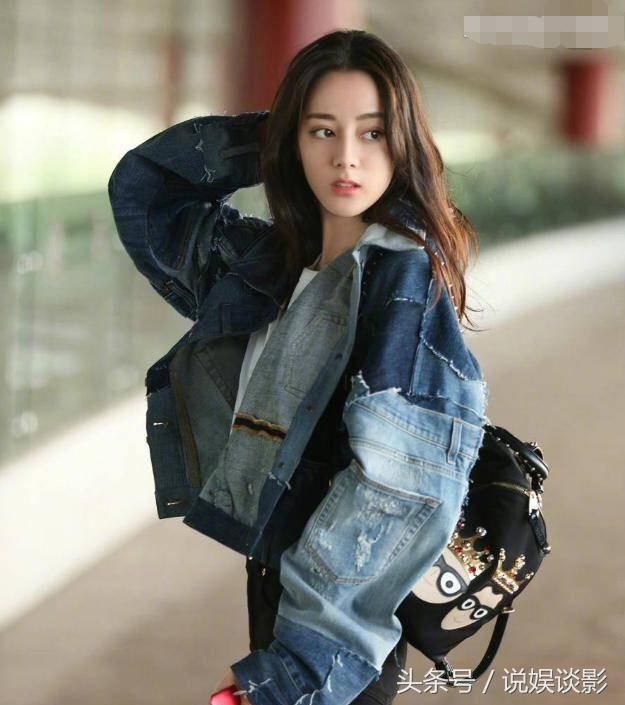 迪丽热巴摄影师称:“我懒得给她P图”,看完后终于知道原因了