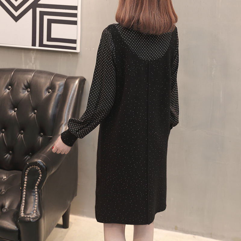 新出毛衣裙又要火，甩旗袍十条街，60后老婆穿上优雅衬肤特年轻