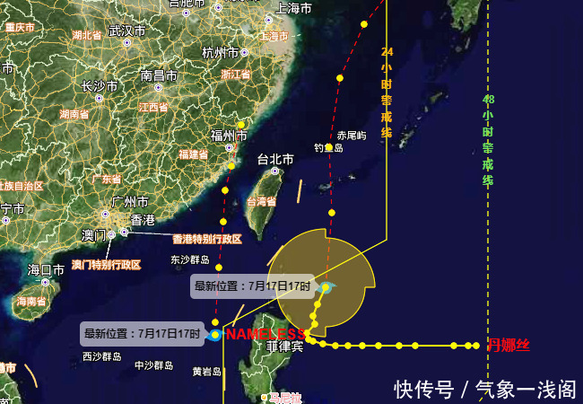 5号台风持续北行，6号台风或24小时内诞生，“双台风”又要来了