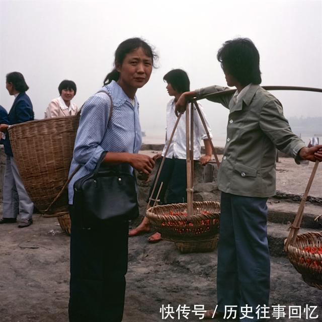 老照片：八十年代的中国生活