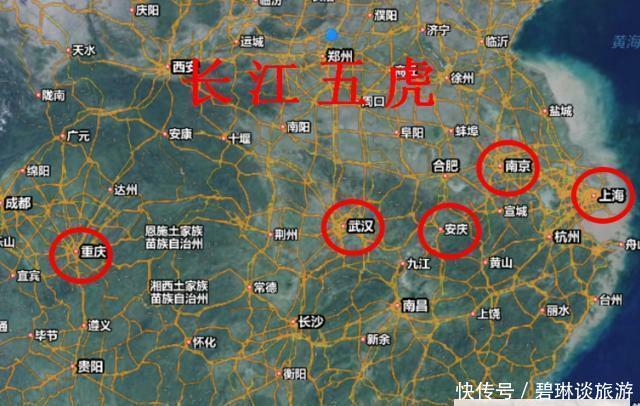 长江五虎已成历史，长江沿岸的哪些城市可以成为“新长江五虎”？