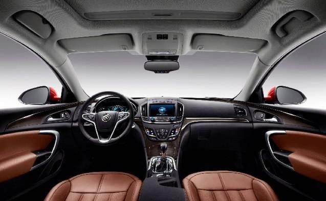  【别克君威】这款豪华车配置的B级车，价格却定位到了A级车，综合优惠近5万