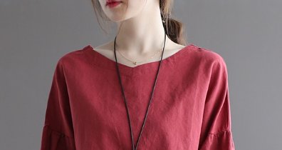 无意中遇见的棉麻小衫，不得不说，款款美的销魂，推荐780后穿