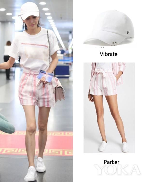 穿个短裤也能这么美，跟着宋茜、杨幂学最潮的短裤穿搭吧!